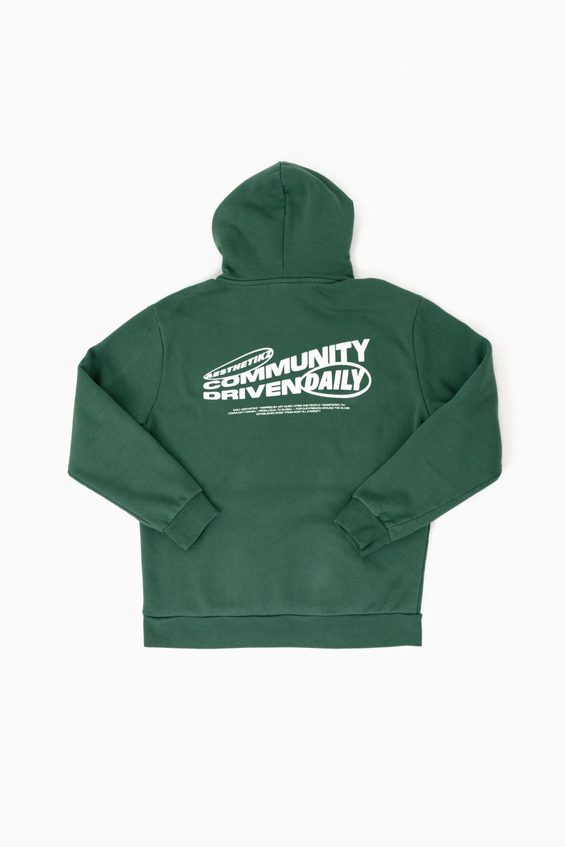 Daily Aesthetikz Daily Driven Hoodie