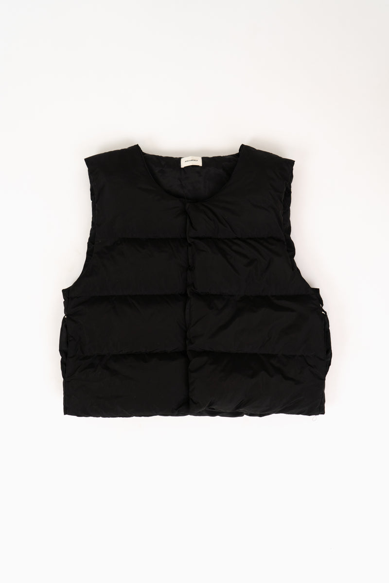 Askyurself Canvas Puffer Vest