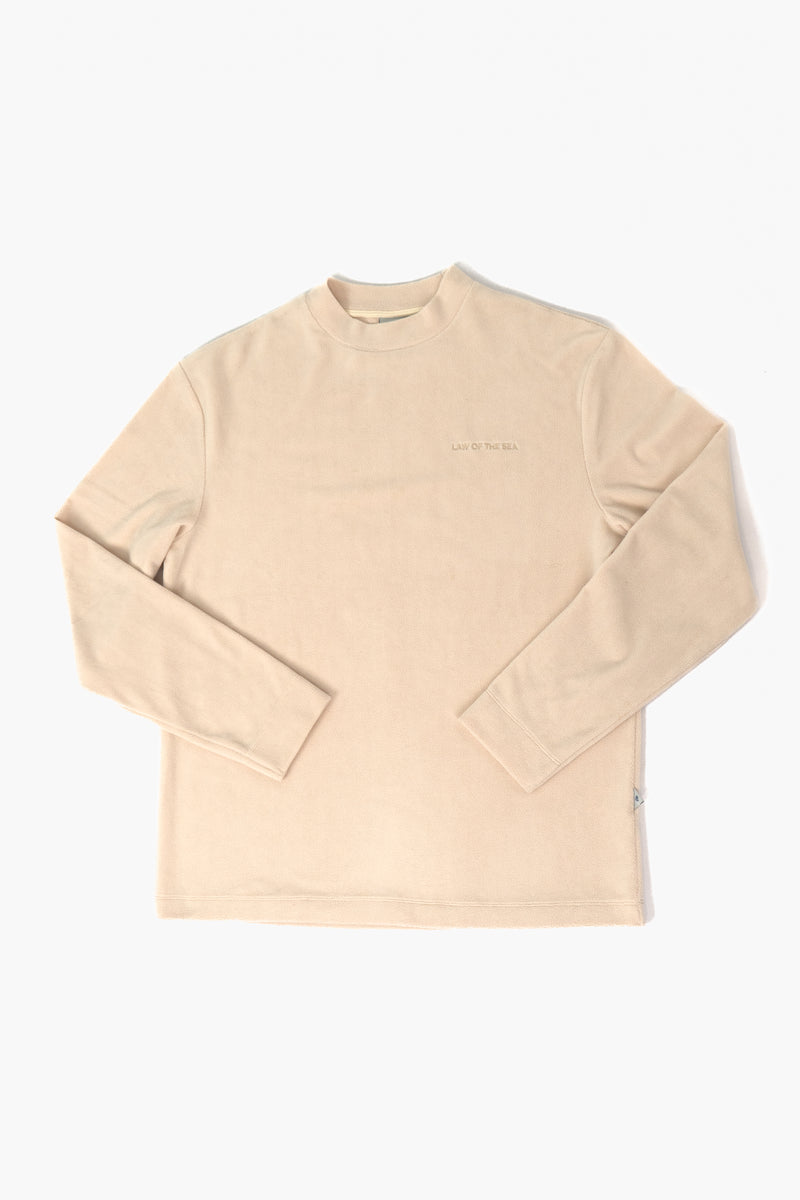 Law Of The Sea Monk Fleece Sweater