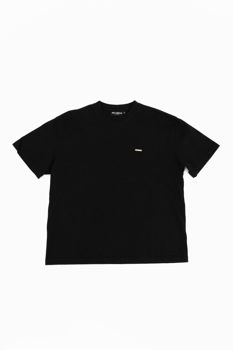 Een-tweetje Black T-Shirt