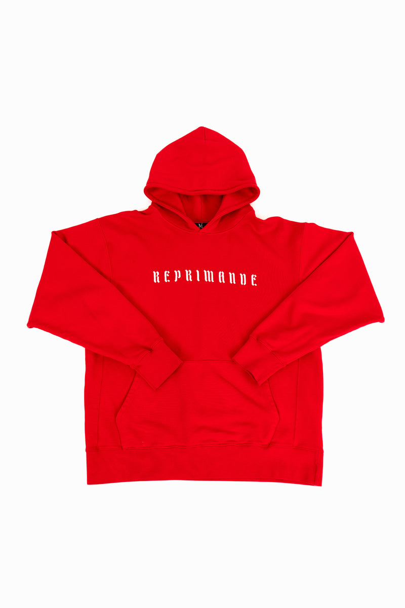 Reprimande Embroidered Hoodie