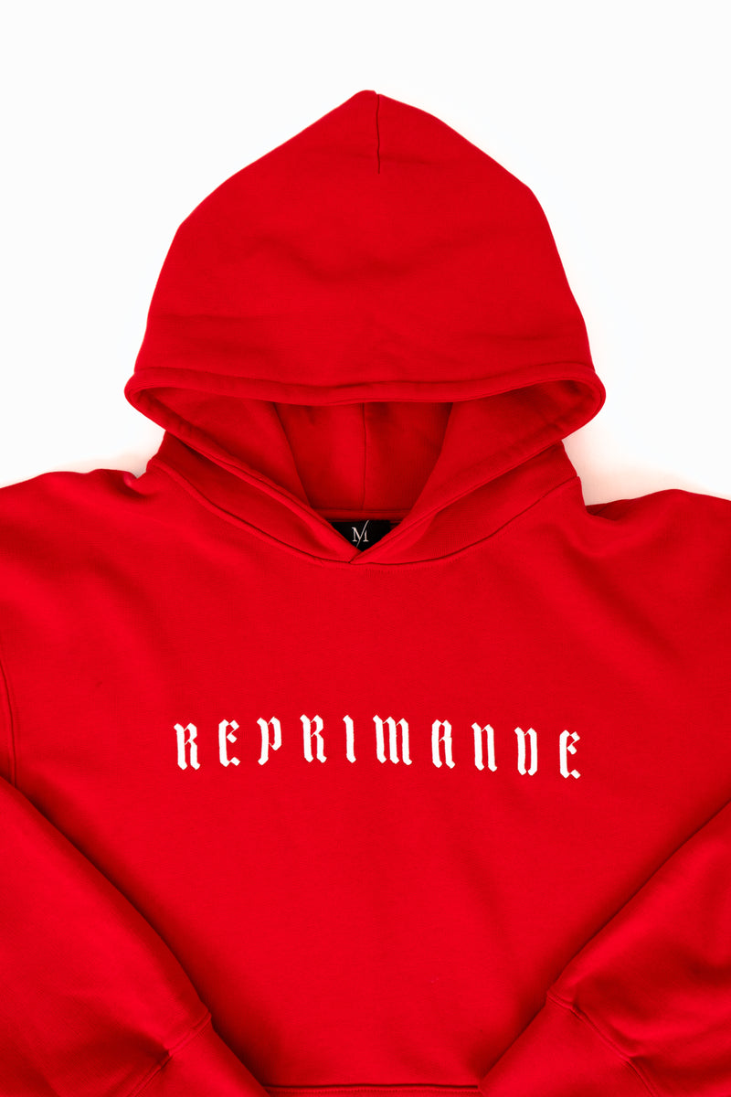 Reprimande Embroidered Hoodie