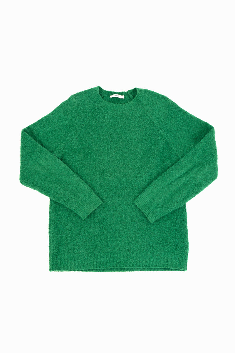 Sandro fine knitted sweater with round neck
