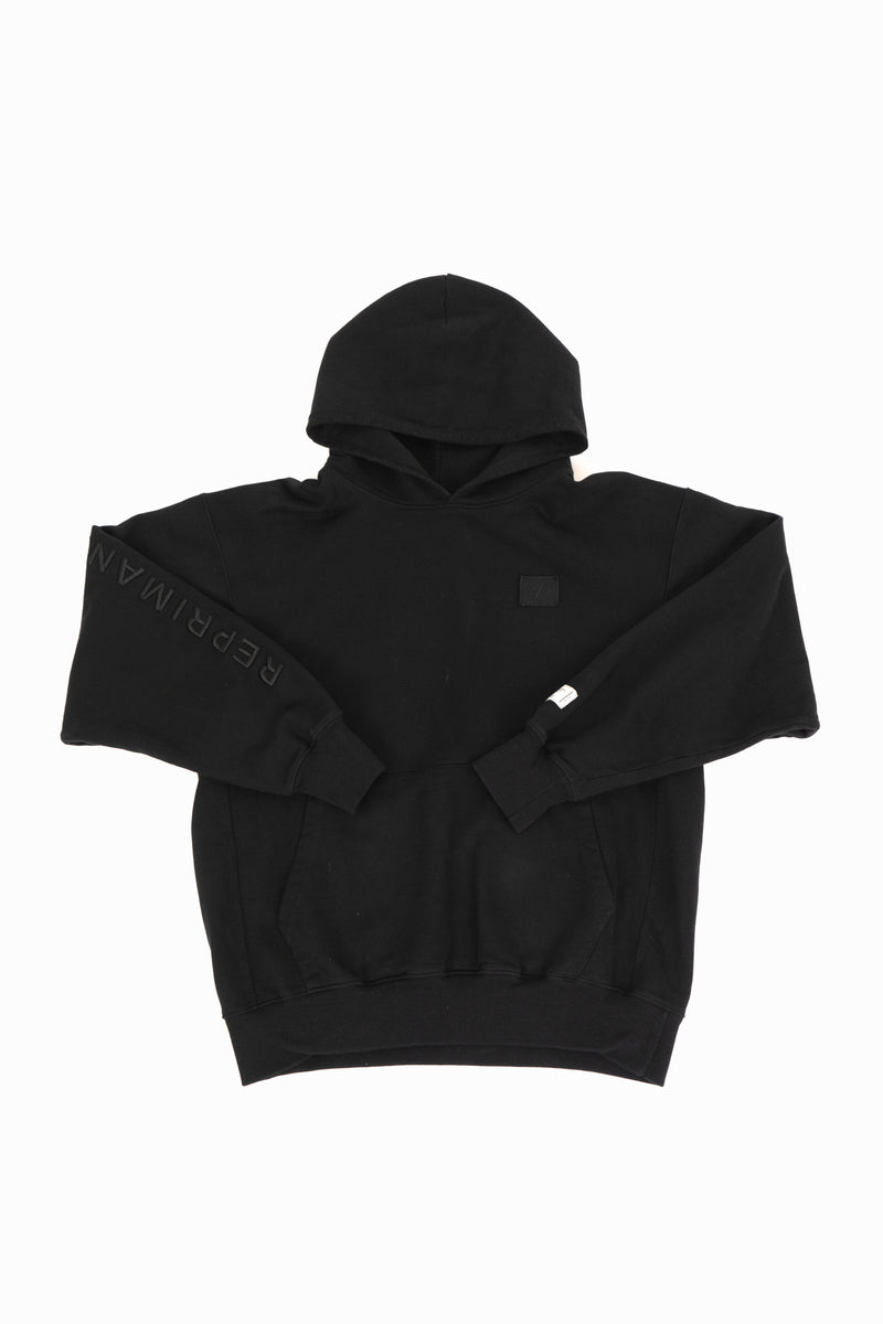 Black Hoodie Reprimande