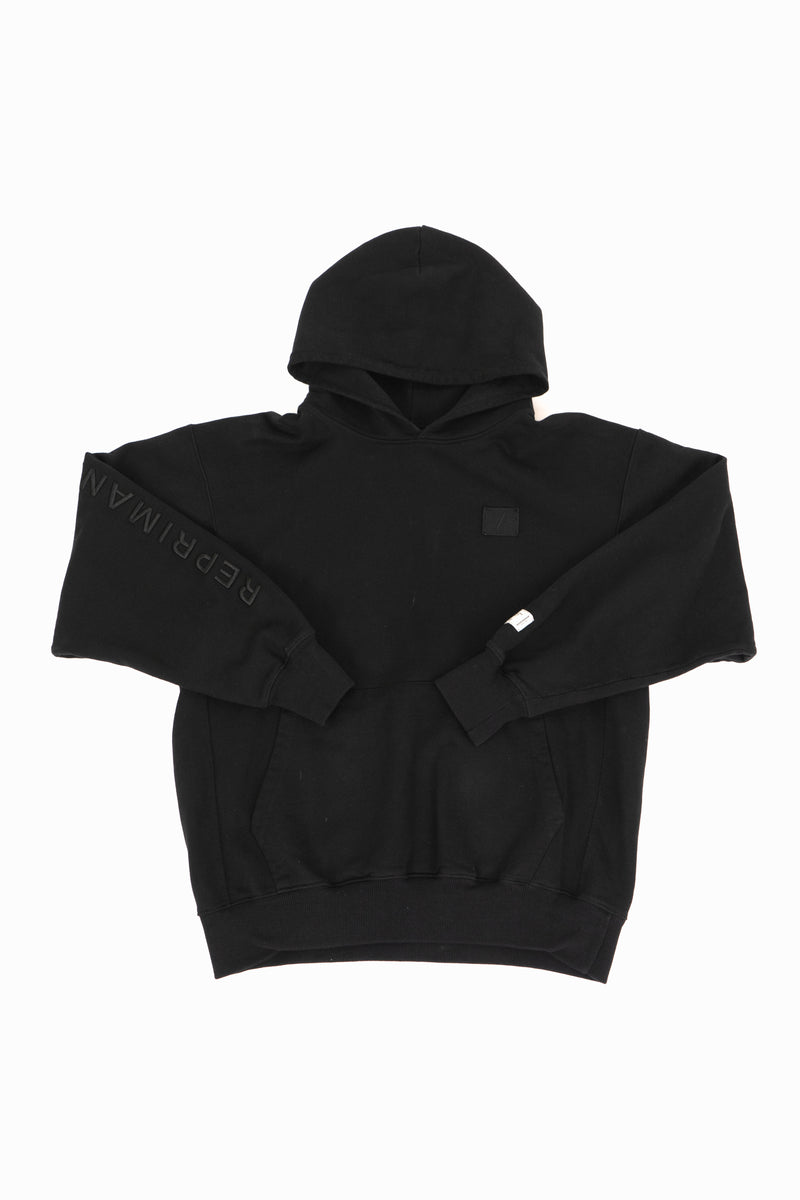 Black Hoodie Reprimande
