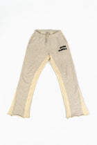 Contrast Insert Flare Jogger
