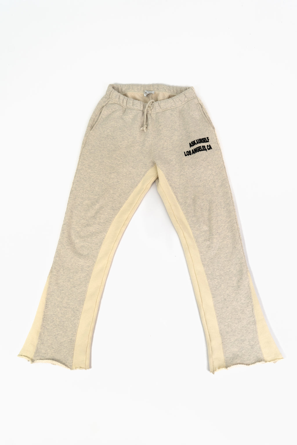 Contrast Insert Flare Jogger