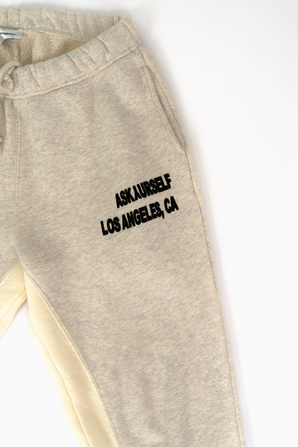Contrast Insert Flare Jogger