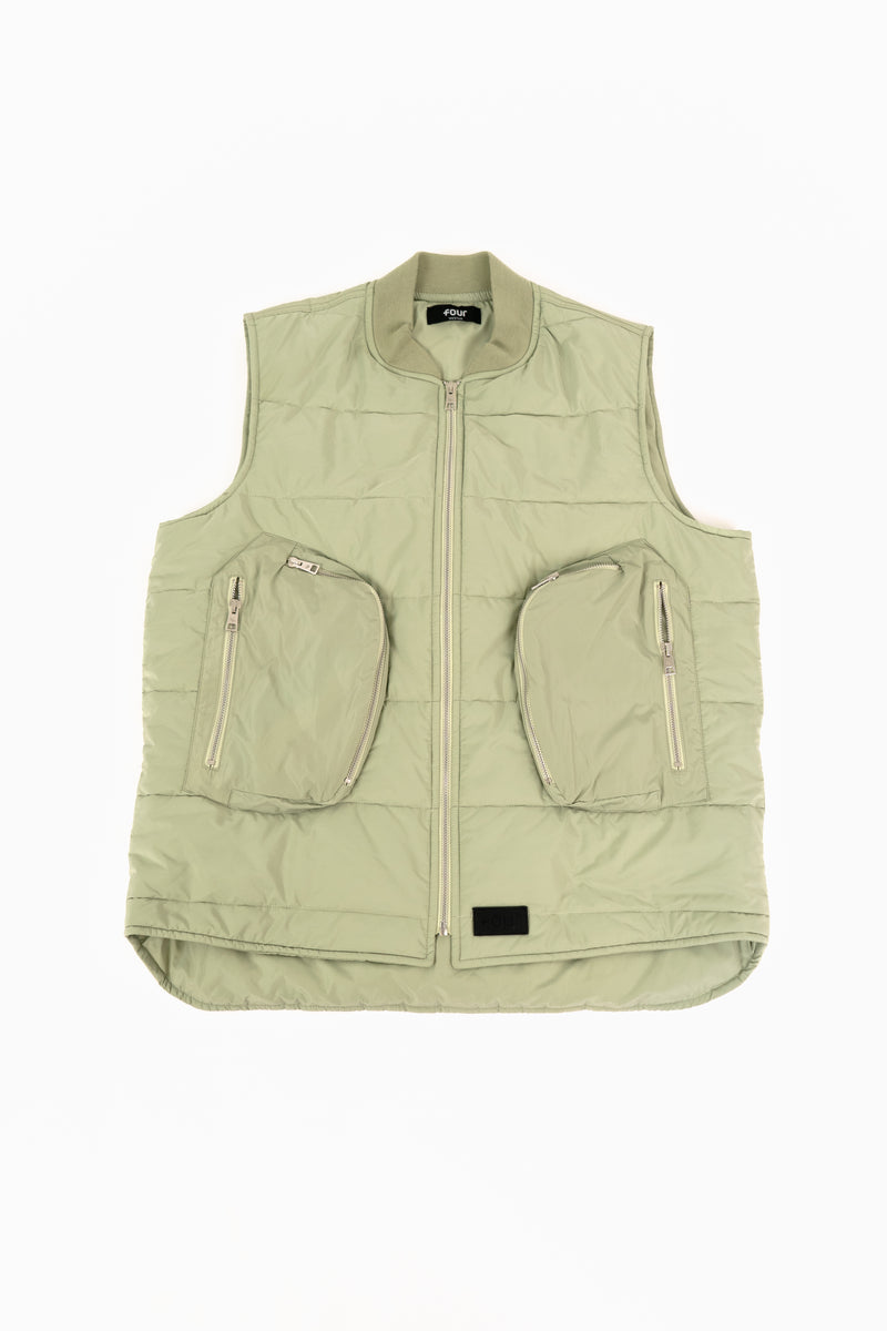 Four Sage vest