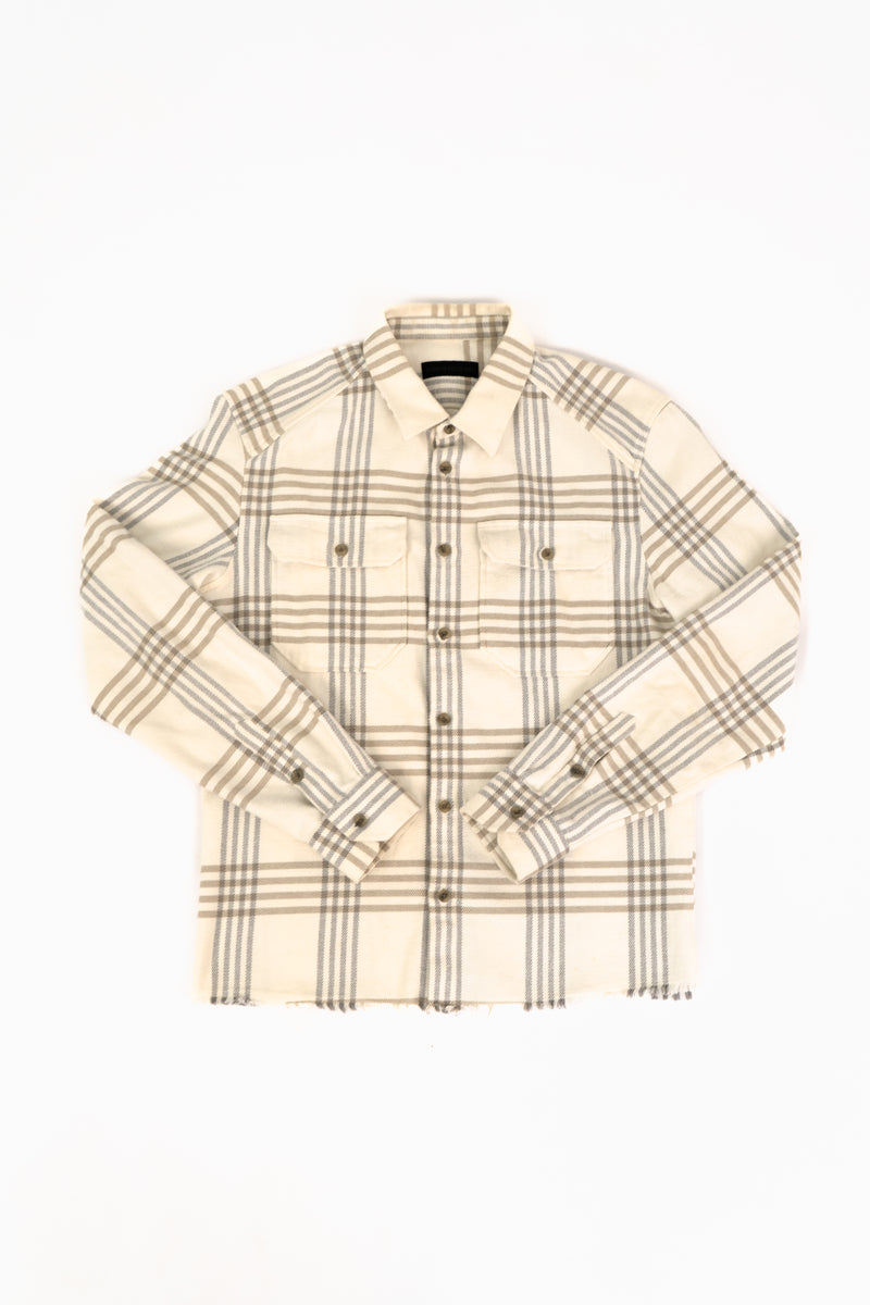 DRYKORN Relaxed fit overshirt in heavy cotton
