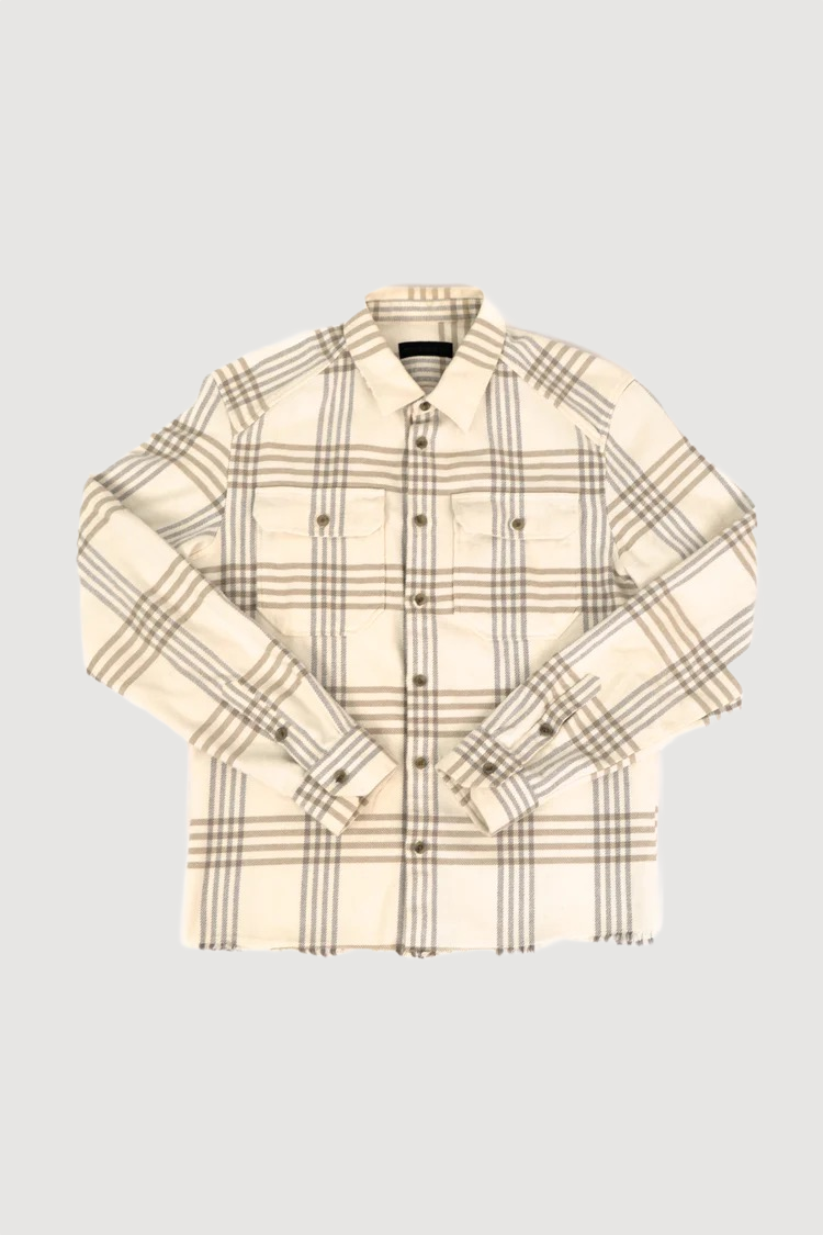 DRYKORN Relaxed fit overshirt in heavy cotton
