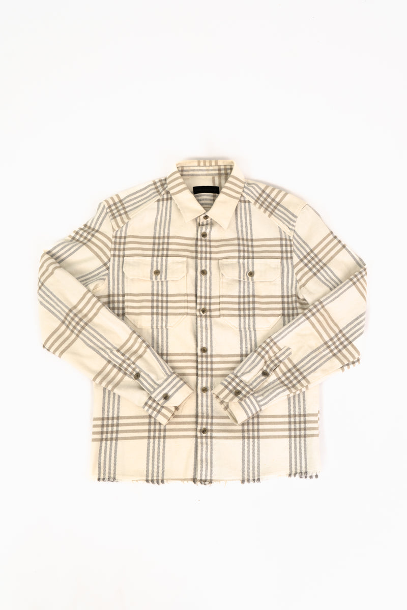 DRYKORN Relaxed fit overshirt in heavy cotton