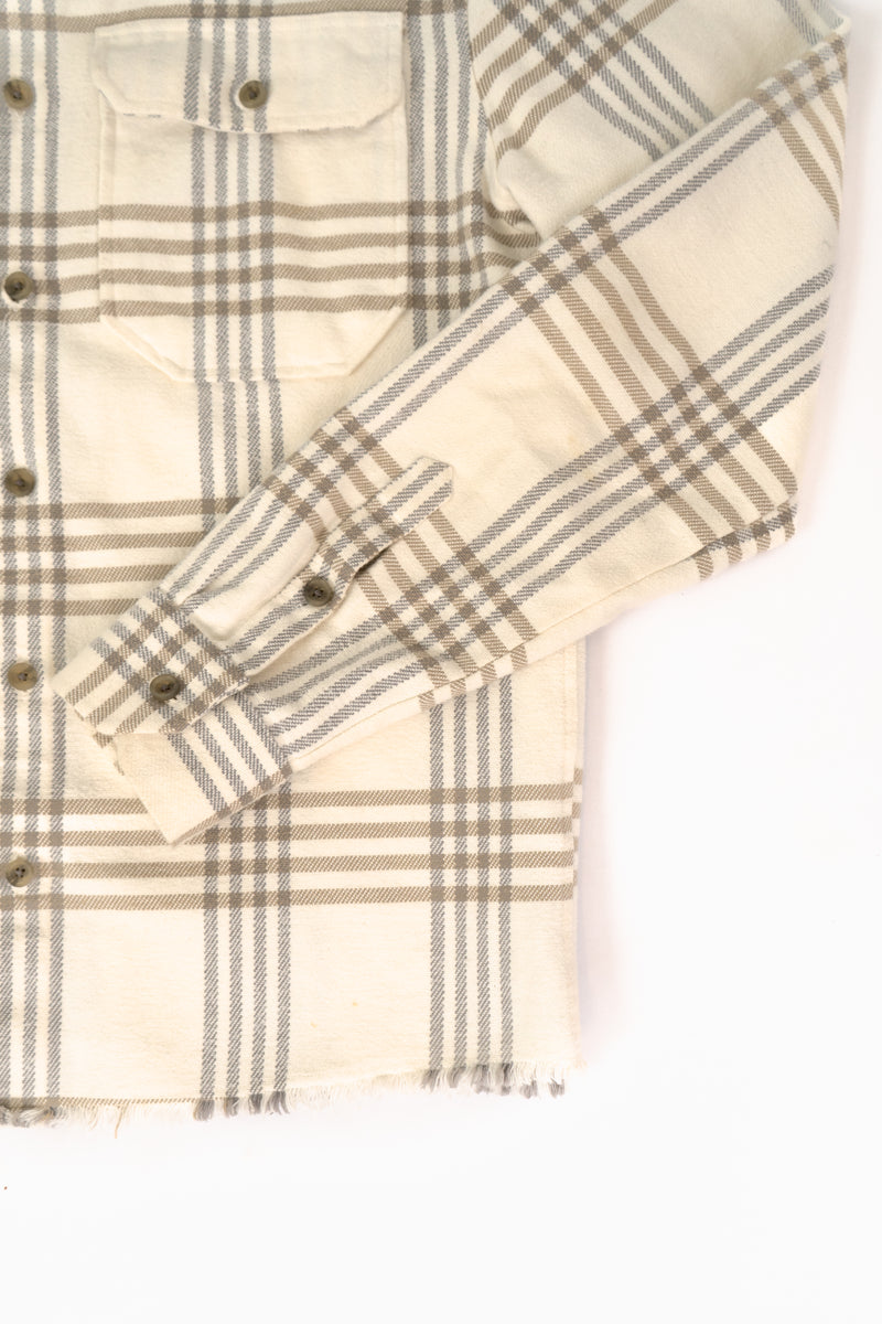 DRYKORN Relaxed fit overshirt in heavy cotton