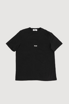 MSGM Black logo T-Shirt