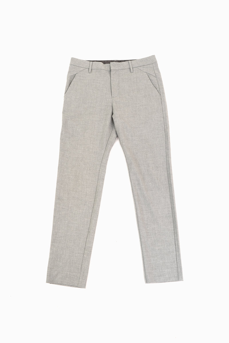 Plain Regular fit Trousers