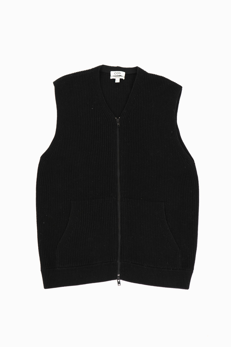 COS Knitted Bodywarmer
