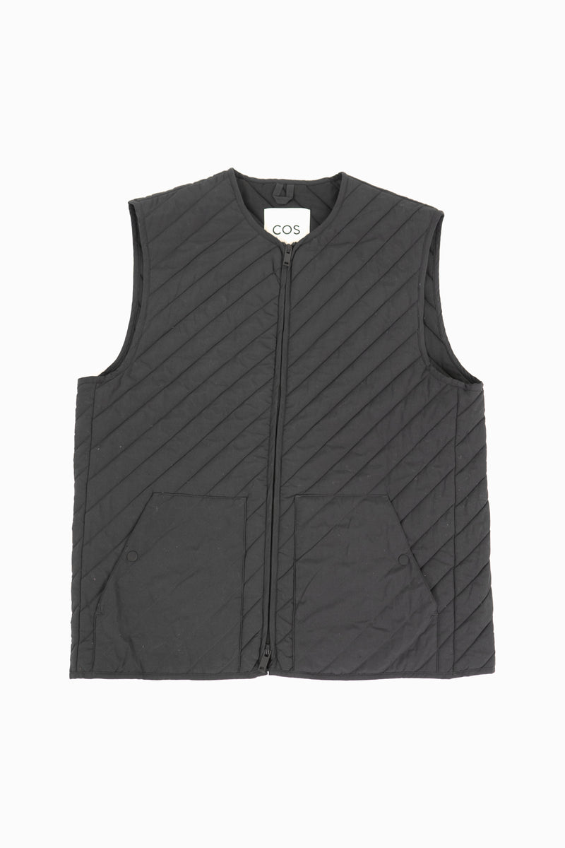 Striped Bodywarmer Cos