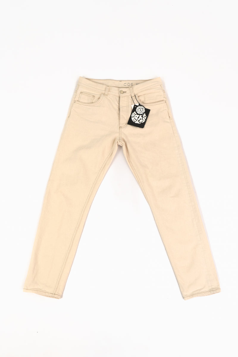Cos Beige Regular Jeans