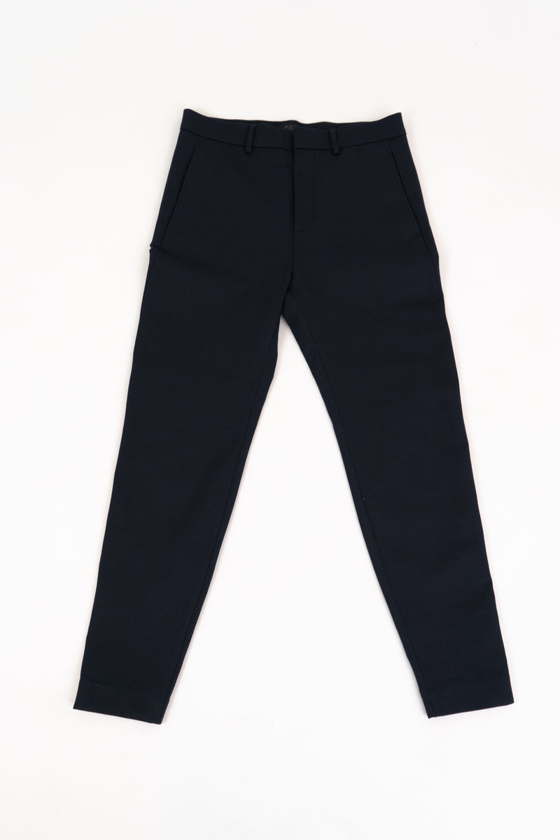 COS Navy Trousers