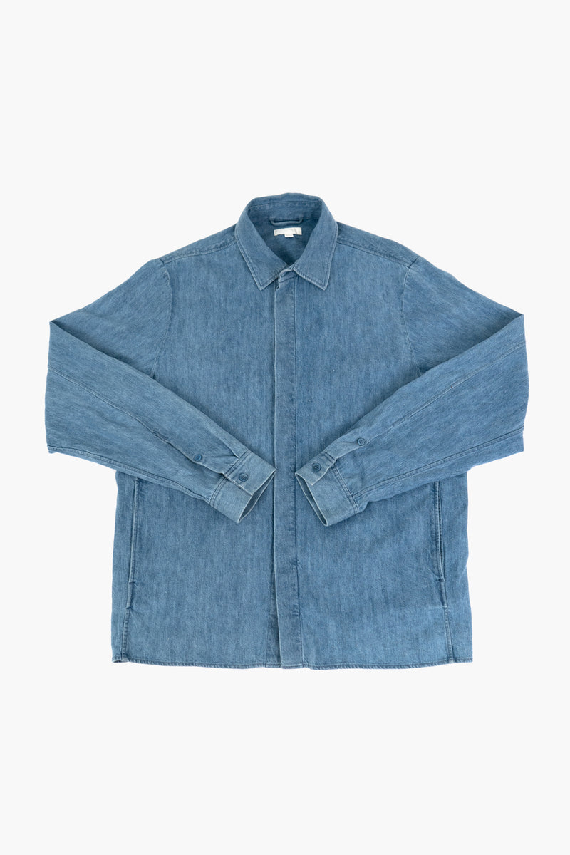 Lightweight Jeans Shirt