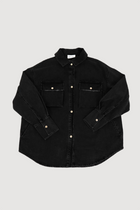 JEANY 2302 SHIRT FADED BLACK