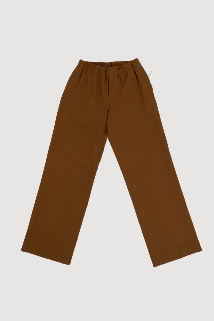 Sandro Jersey Caramel Set