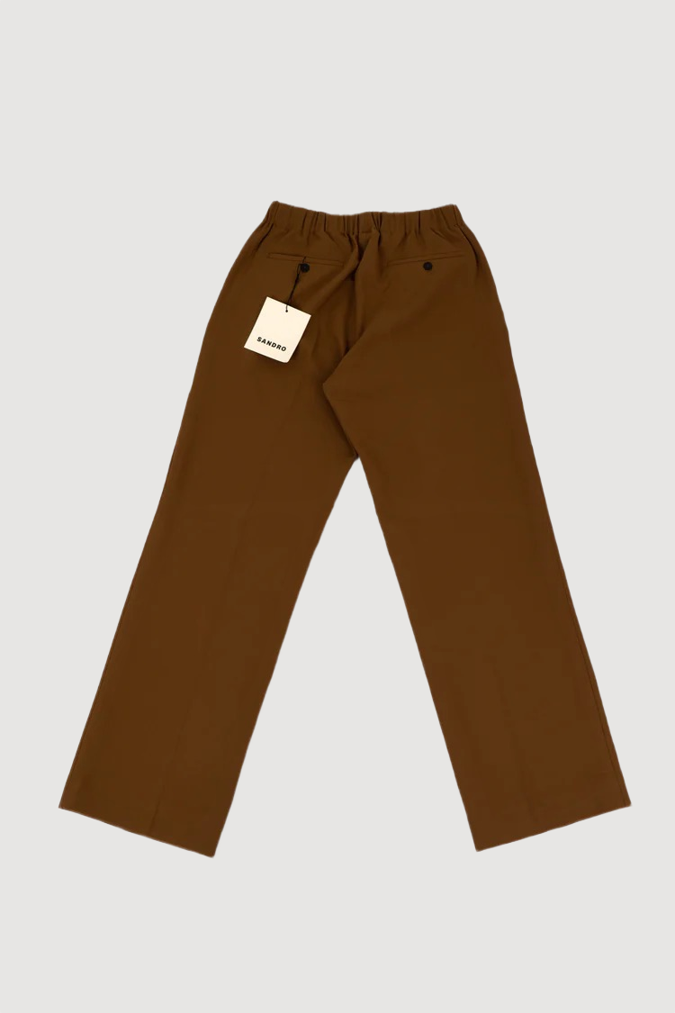 Sandro Jersey Caramel Set