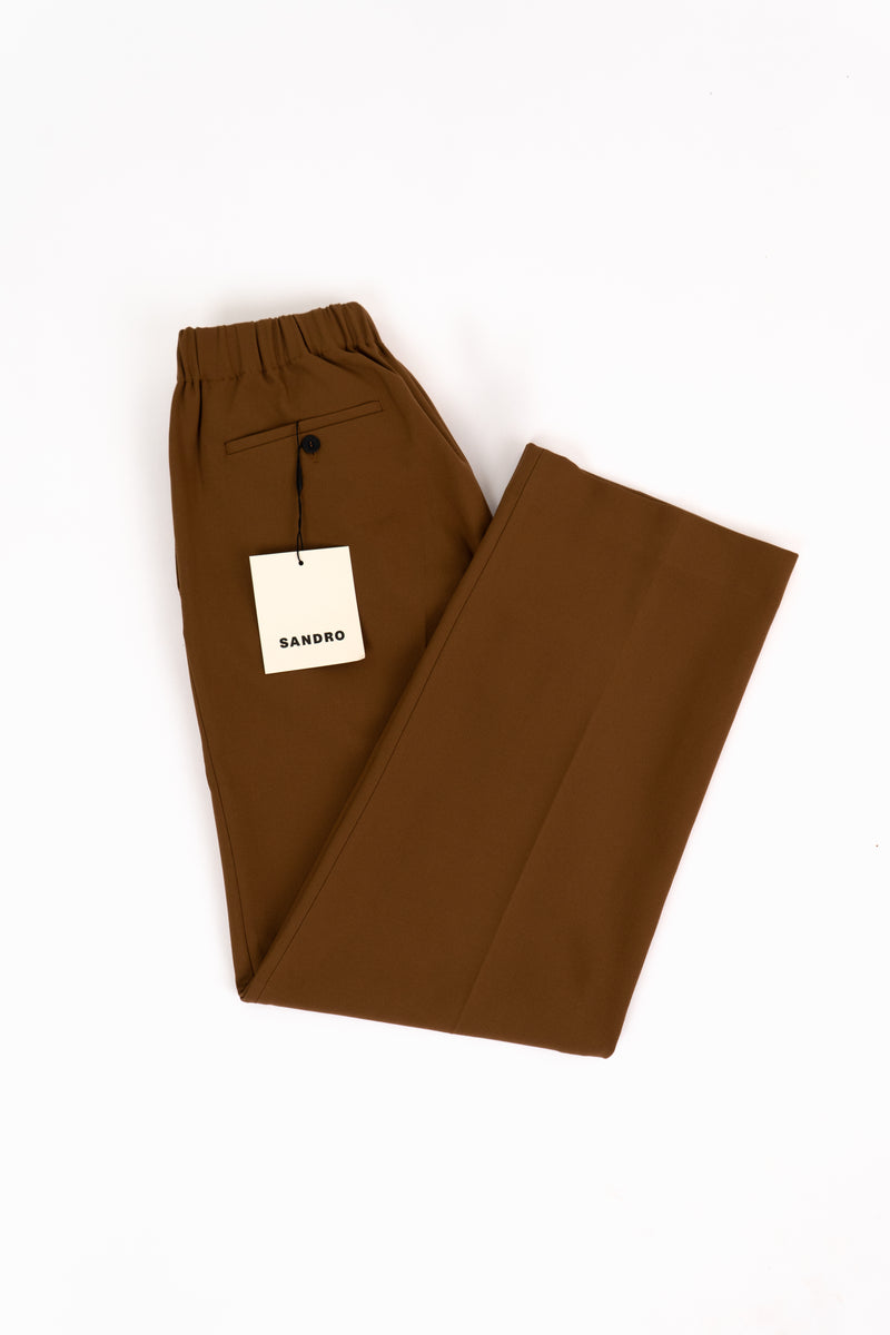 Sandro Jersey Caramel Set