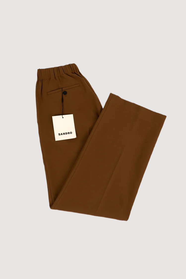 Sandro Jersey Caramel Set