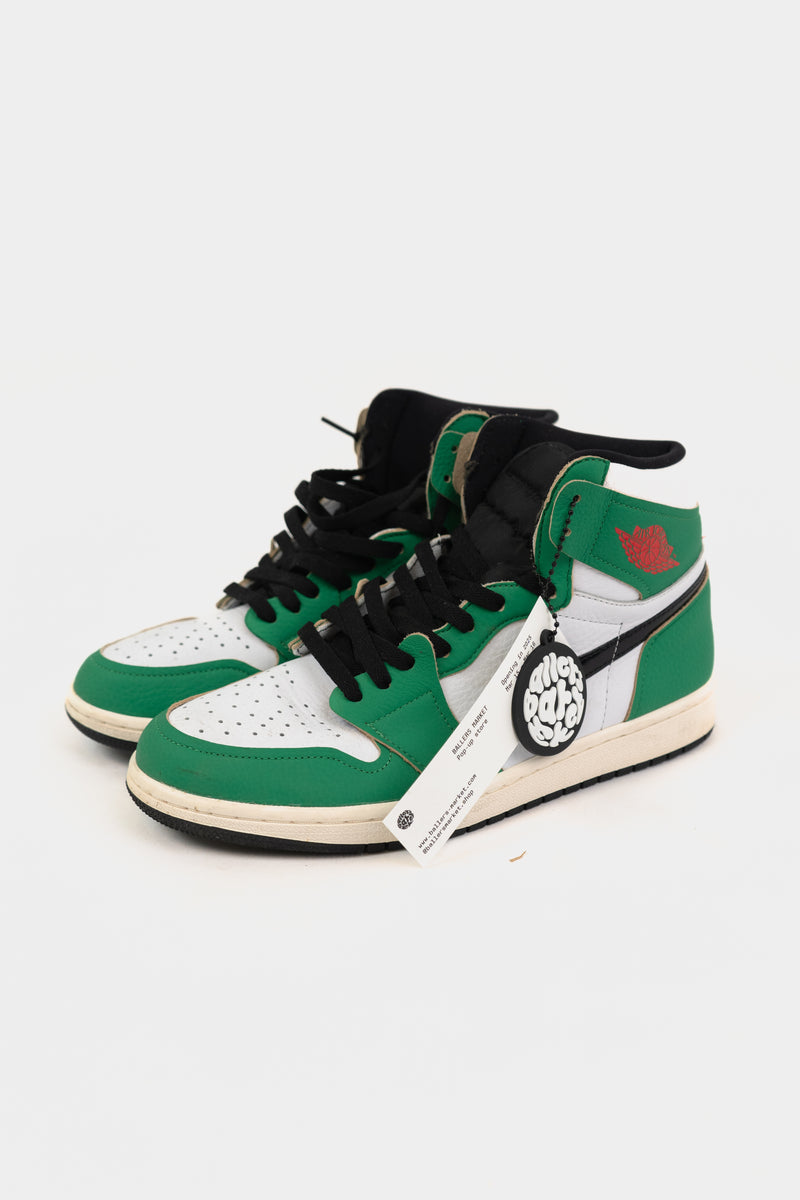Air Jordan 1 Retro High OG Lucky Green