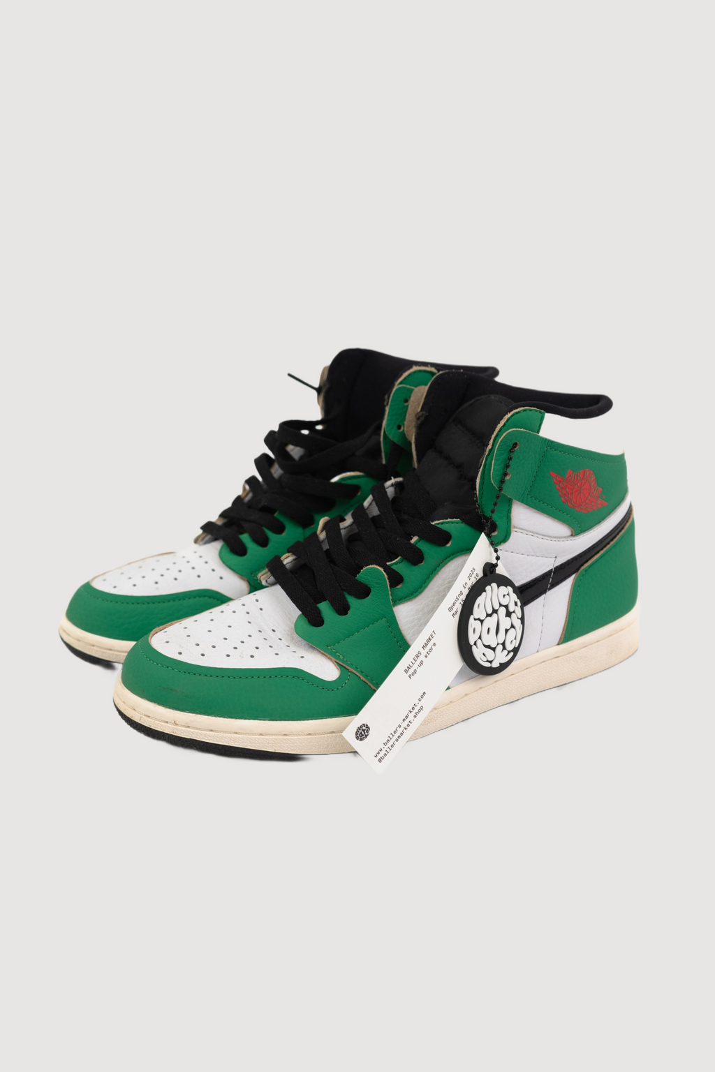 Air Jordan 1 Retro High OG Lucky Green