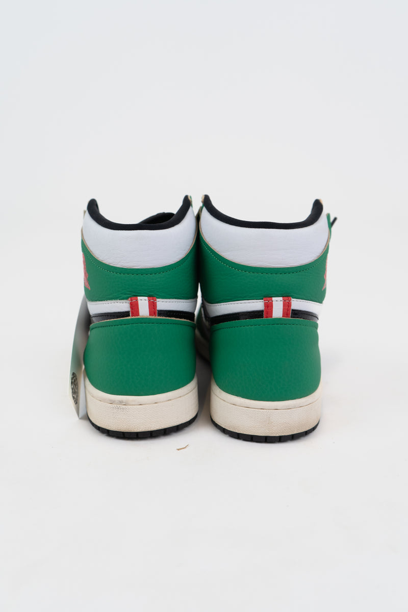 Air Jordan 1 Retro High OG Lucky Green
