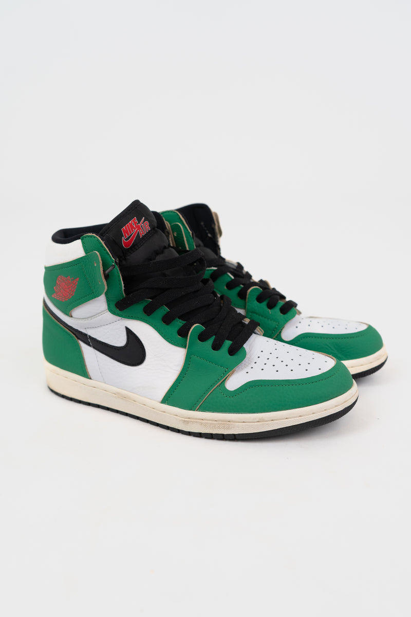 Air Jordan 1 Retro High OG Lucky Green
