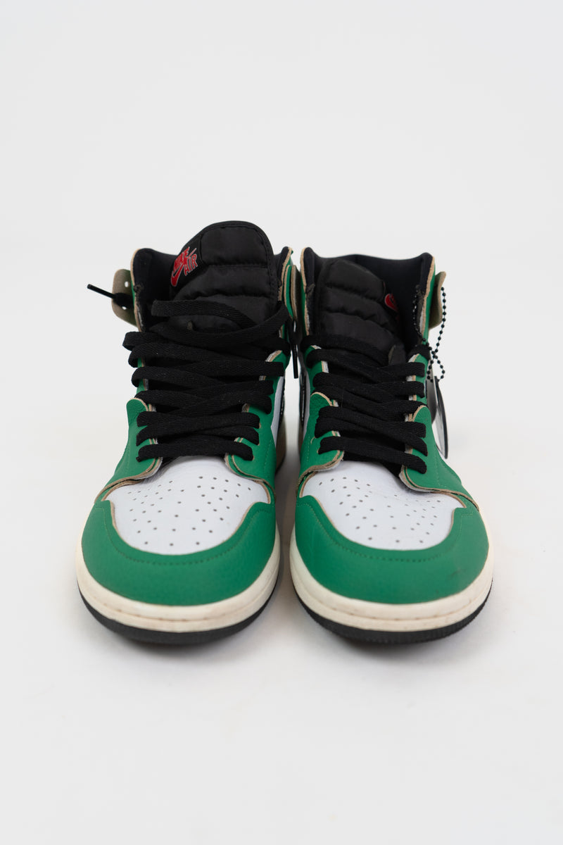 Air Jordan 1 Retro High OG Lucky Green