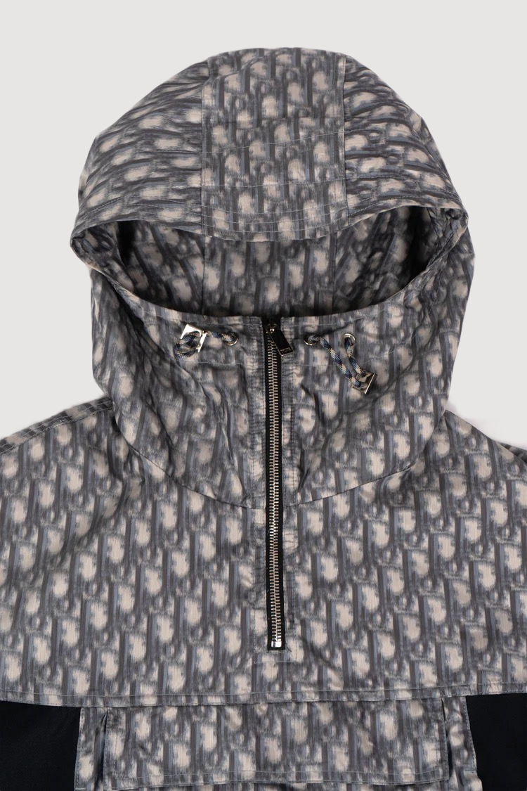 Christian Dior x Shawn Stussy Oblique Anorak Jacket – Ballers Market Christian Dior x Shawn Stussy Oblique Anorak Jacket – Ballers Market