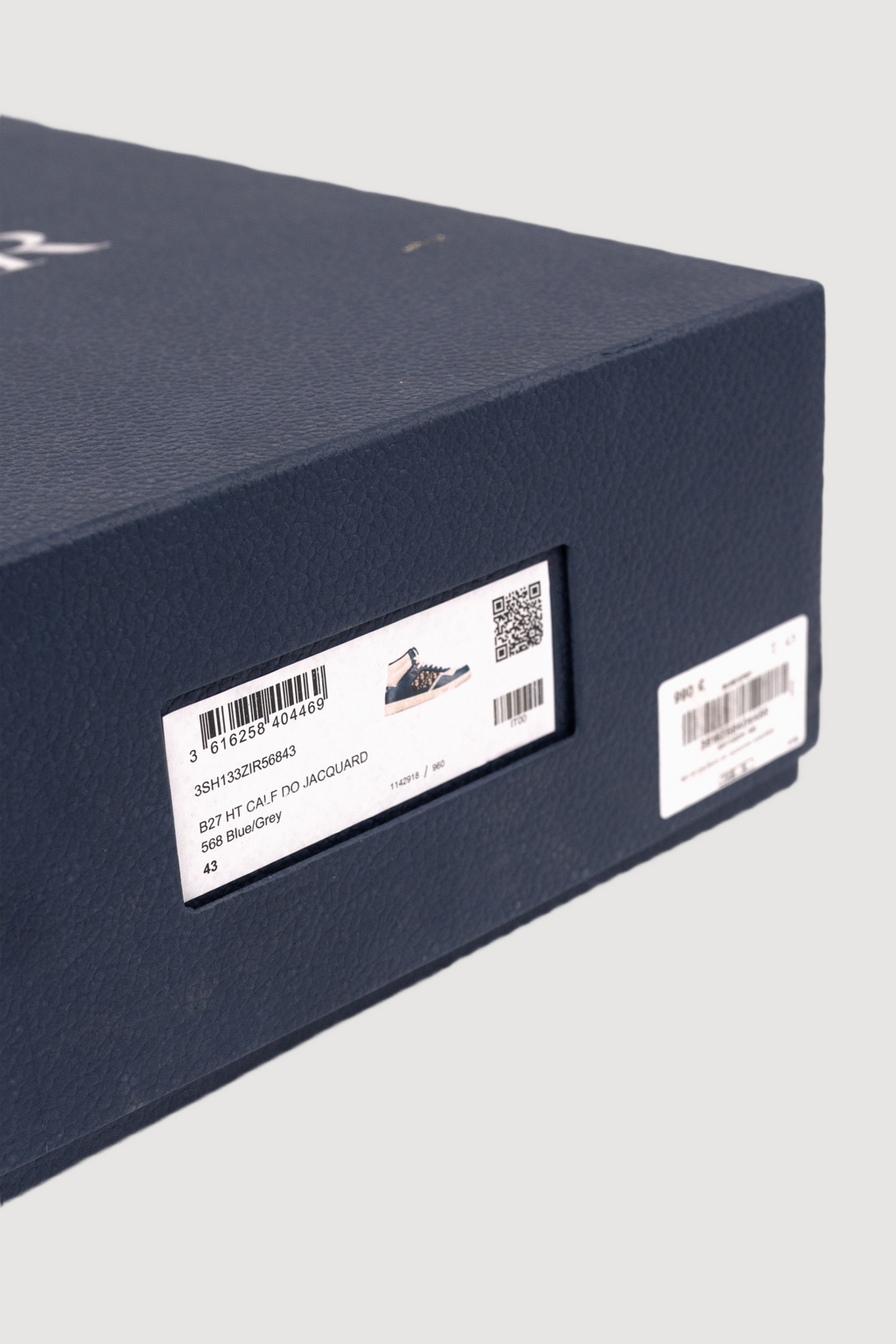 Dior B27 HT CALF DO JACQUARD