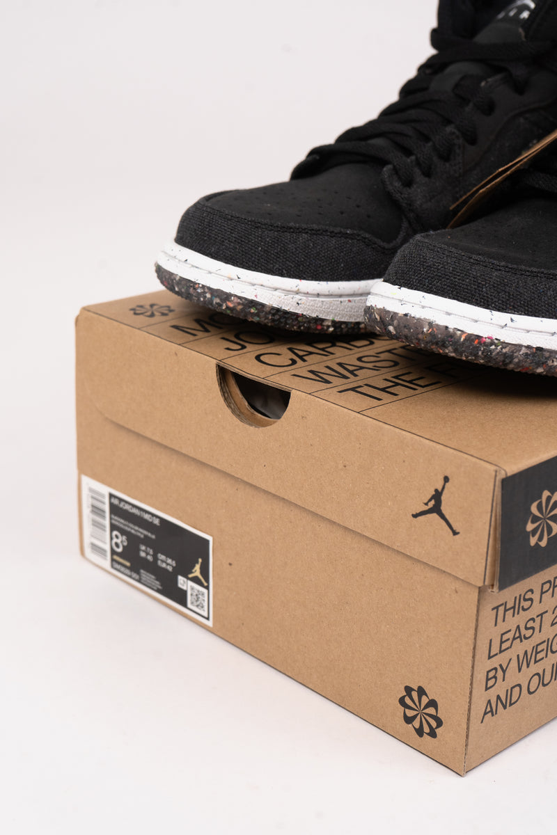 Air Jordan One Mid SE Smoke Grey