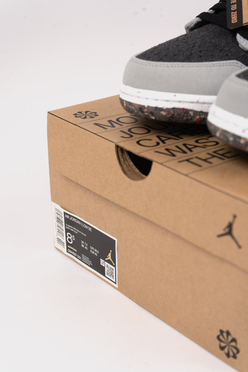 Air Jordan One Low SE Smoke Grey