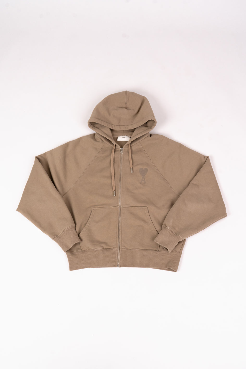 Zipped Ami Coeur Hoodie