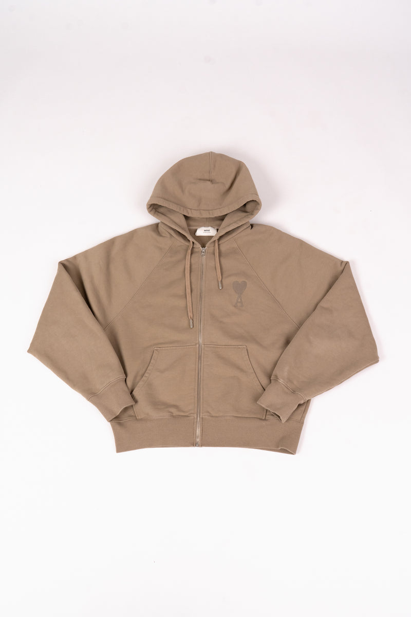 Zipped Ami Coeur Hoodie