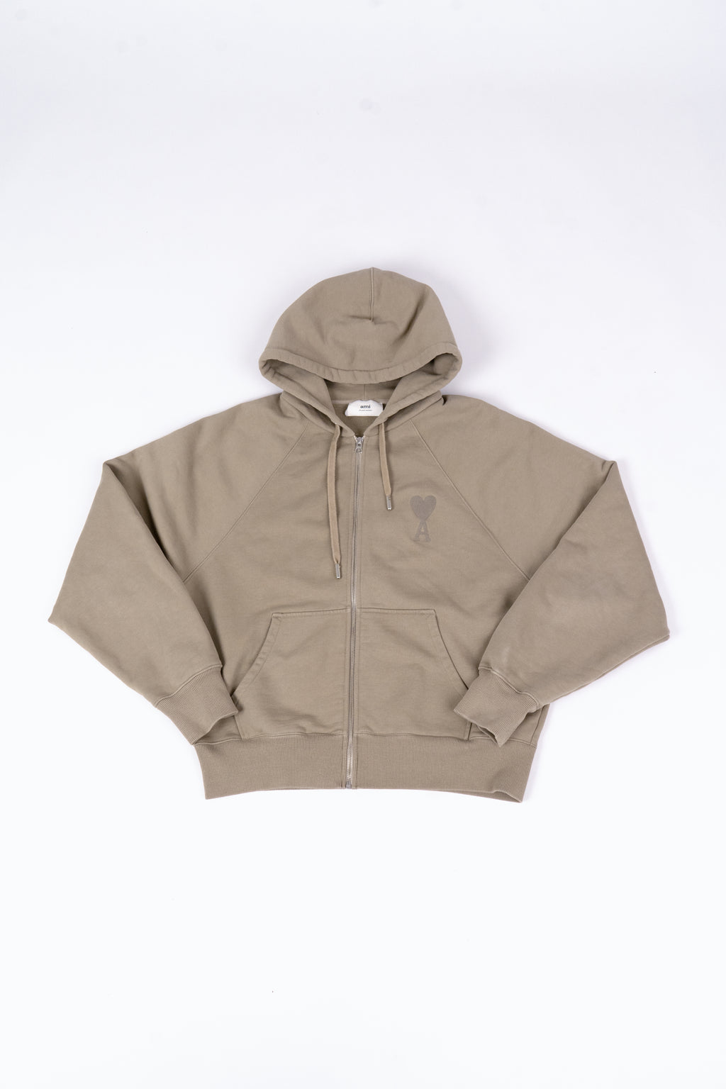 Zipped Ami Coeur Hoodie