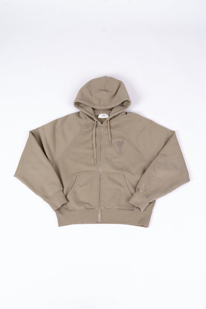Zipped Ami Coeur Hoodie