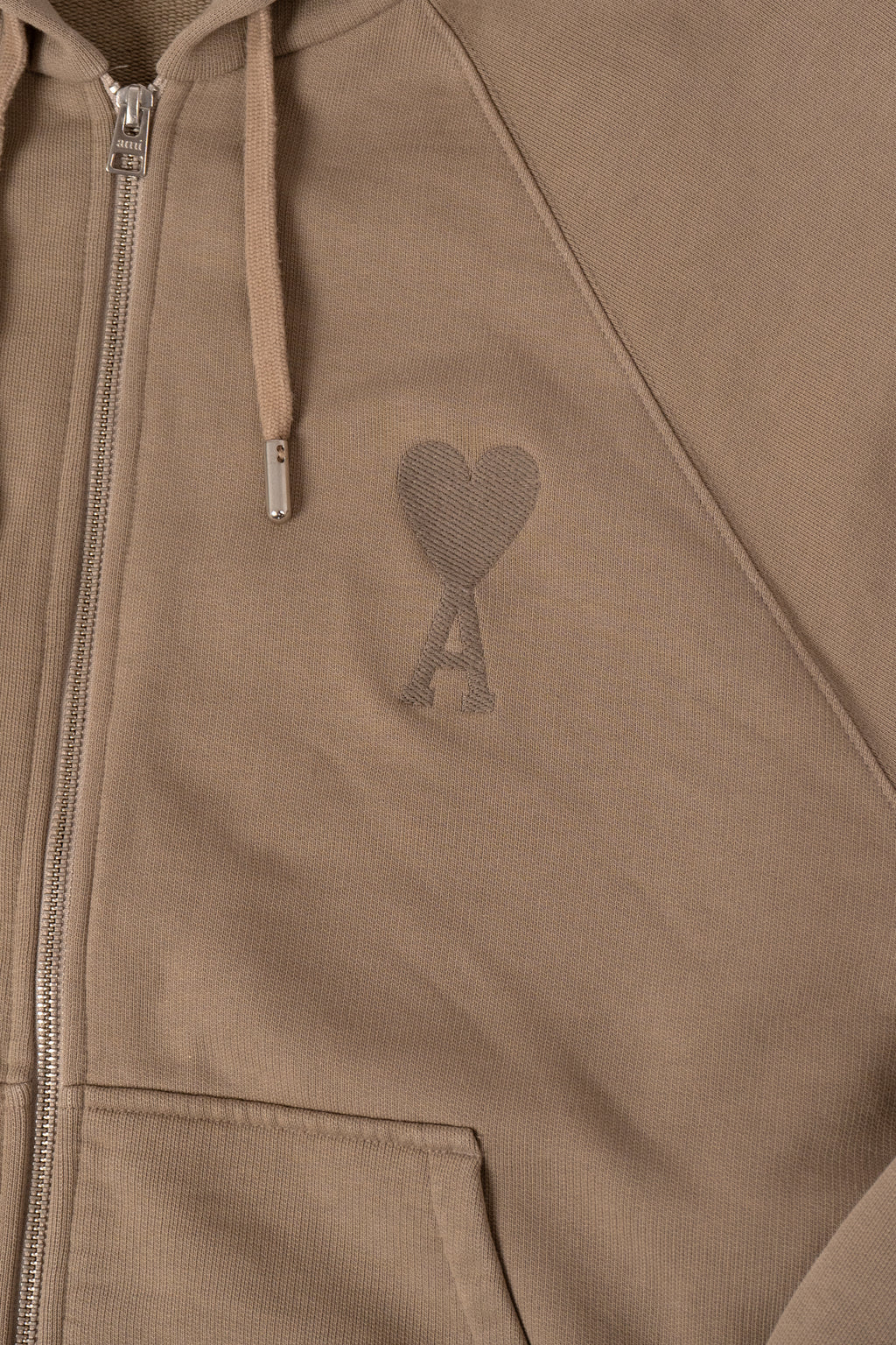 Zipped Ami Coeur Hoodie