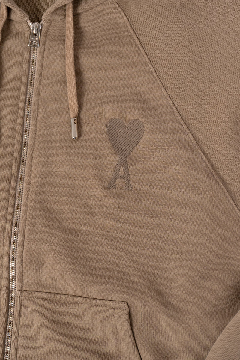 Zipped Ami Coeur Hoodie