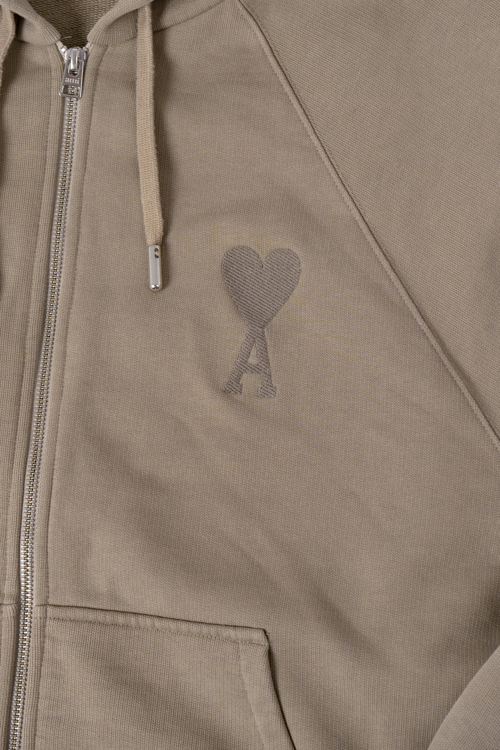 Zipped Ami Coeur Hoodie