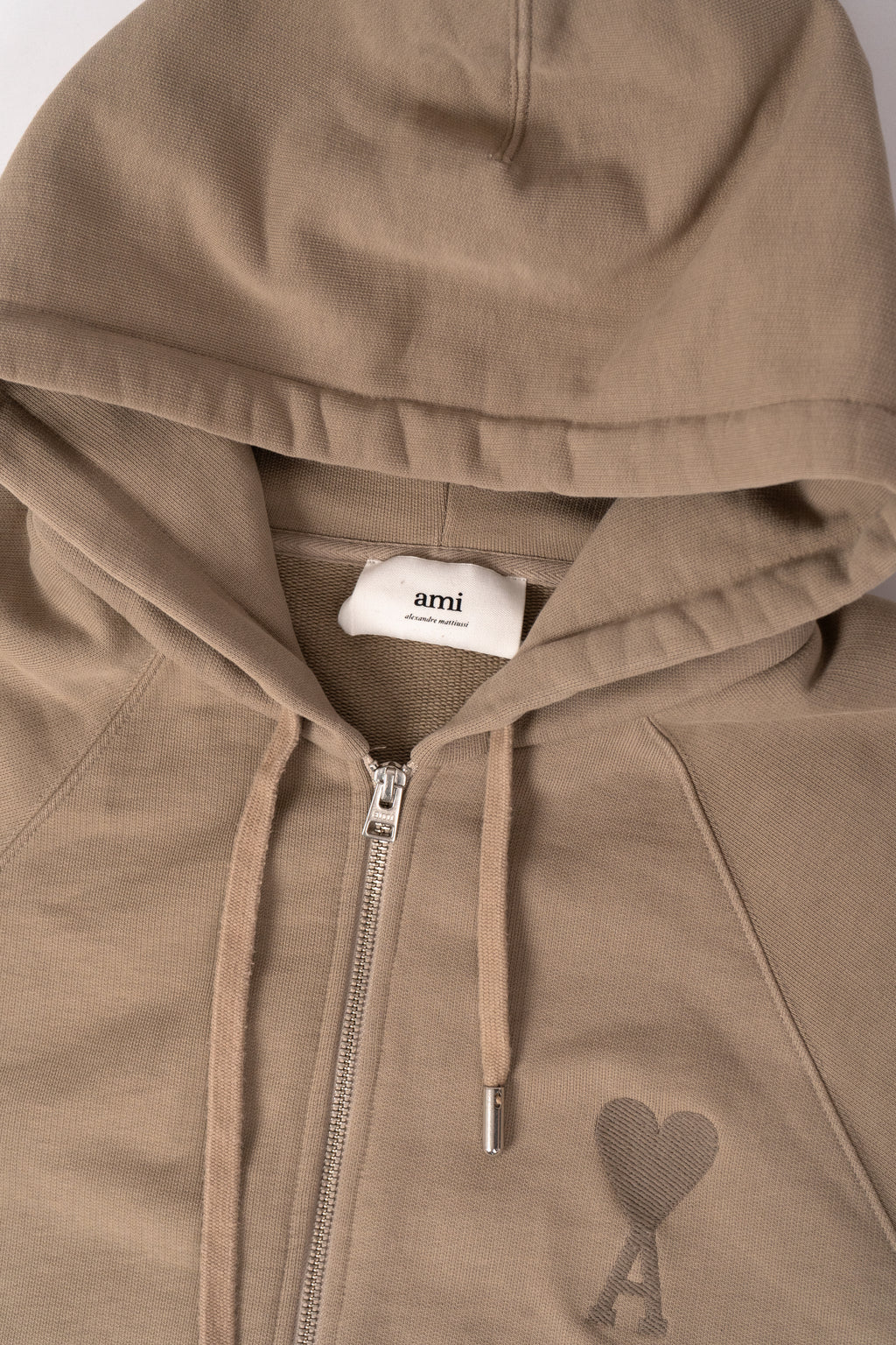 Zipped Ami Coeur Hoodie
