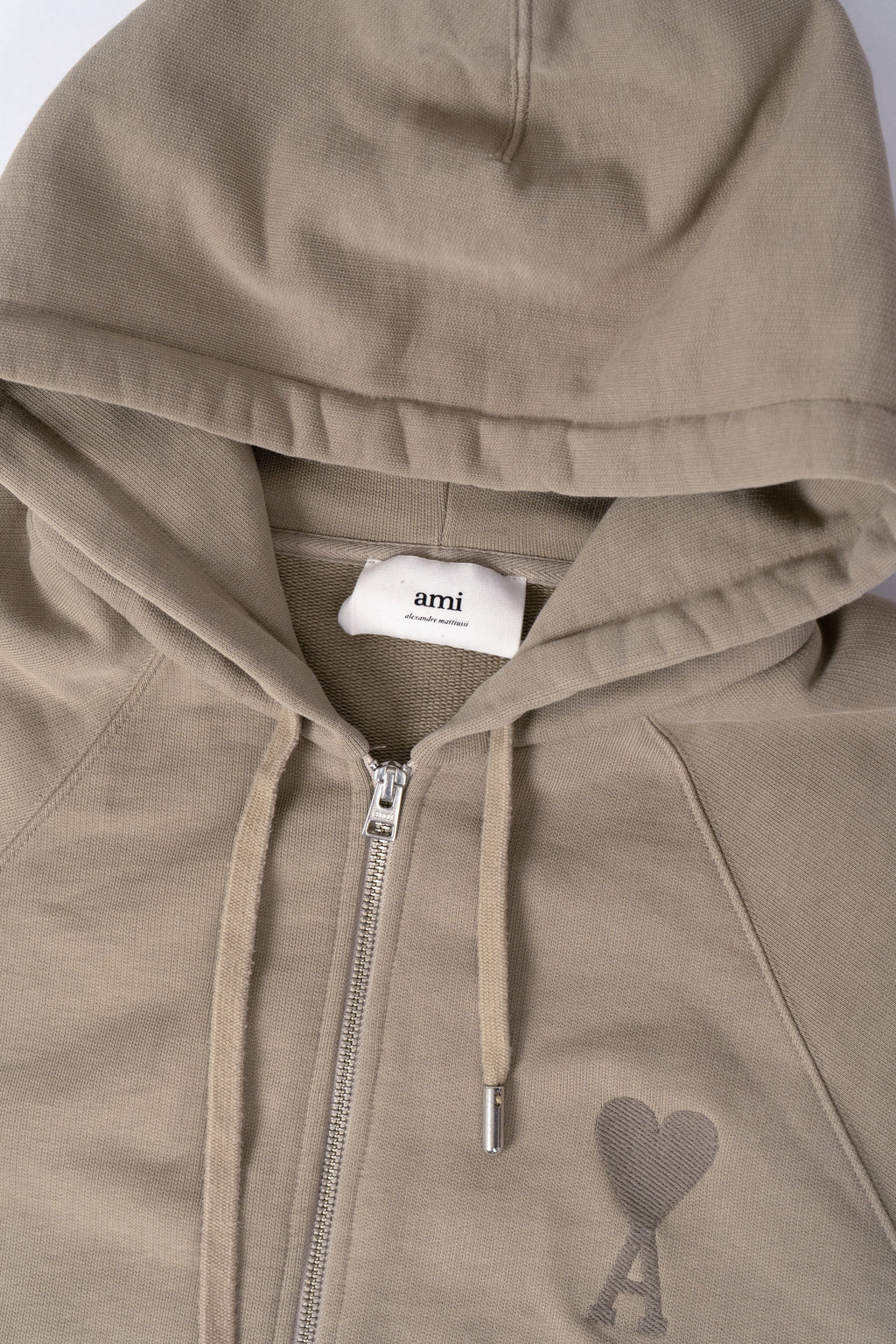 Zipped Ami Coeur Hoodie