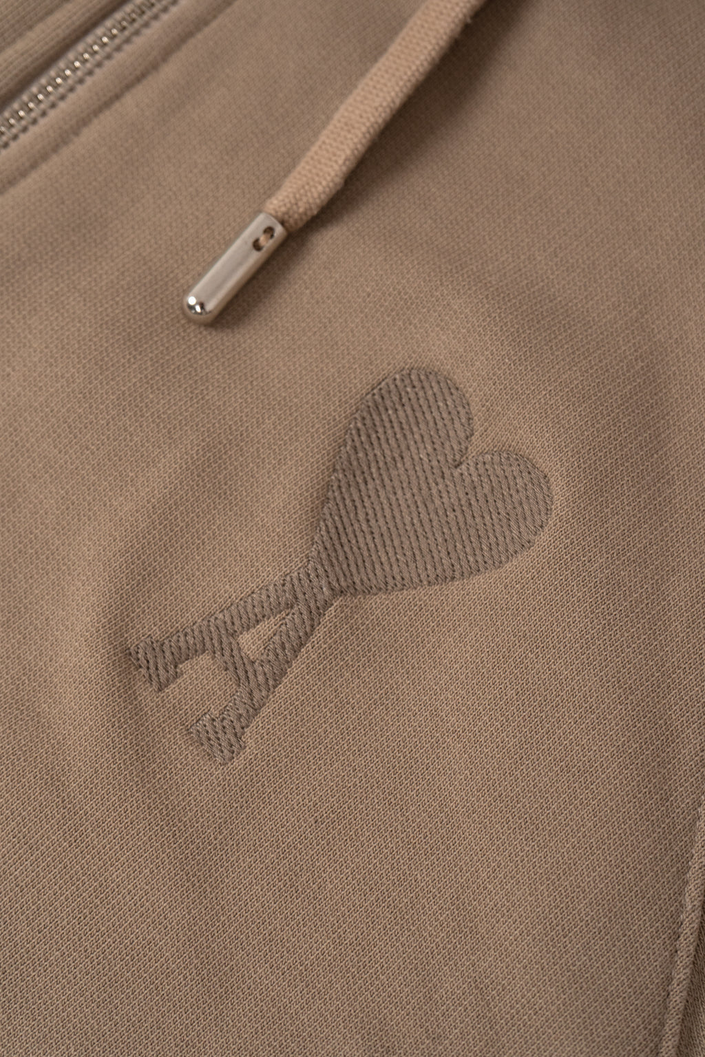Zipped Ami Coeur Hoodie