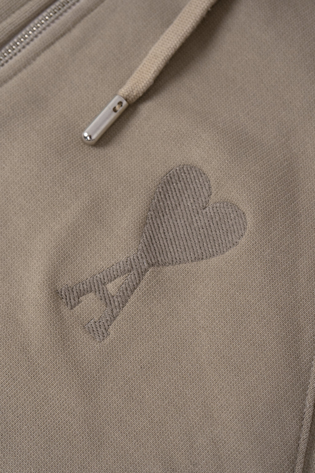 Zipped Ami Coeur Hoodie