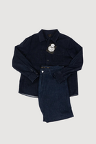 Massimo Dutti Jeans set